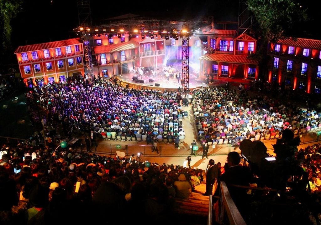Festival del Huaso de Olmué en El Patagual.