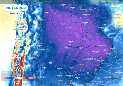 Comienza el invierno con temperaturas bajo cero y heladas en gran parte del pa&iacute;s, el mi&eacute;rcoles ser&aacute; el d&iacute;a m&aacute;s g&eacute;lido
