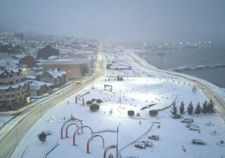 Frentes con inestabilidad para comenzar el invierno meteorológico