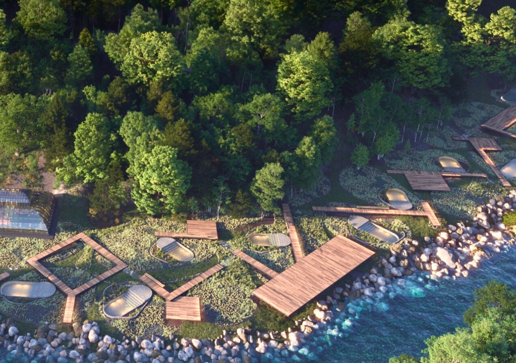 Parque Termal Botánico de Pucón.