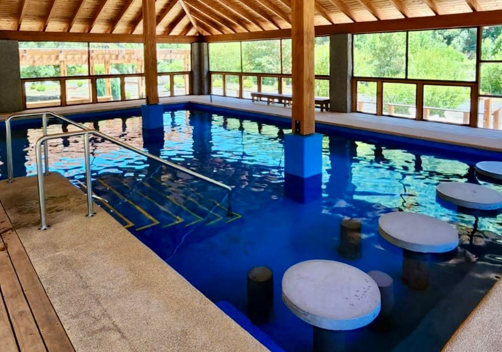 Termas Quimey-co, Pucón.