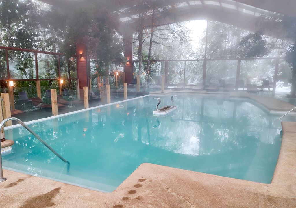 Termas Pucón Indómito.