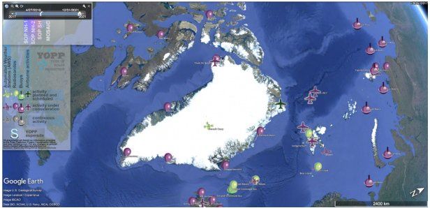 Comienza El Período Especial De Observación Del Invierno ártico