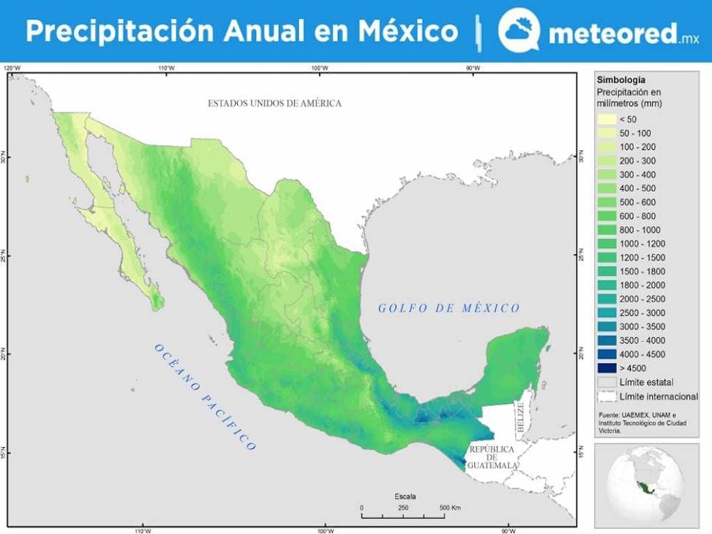 Comienza En México La Temporada De Lluvias 2019 7122