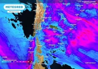 Comienza otro largo periodo inestable que dejará buenas lluvias y tormentas en el centro y norte de Argentina