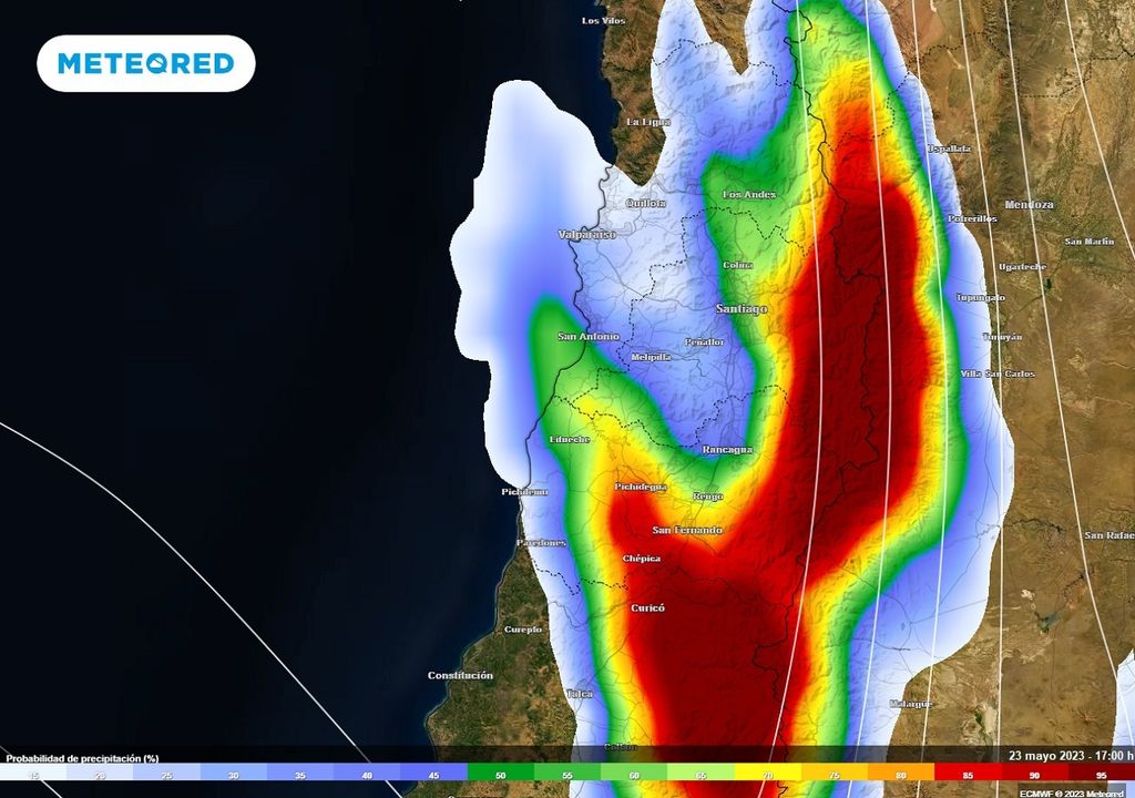 mapa probabilidad de precipitaciones (ECMWF) mapa probabilidad de precipitaciones (ECMWF)