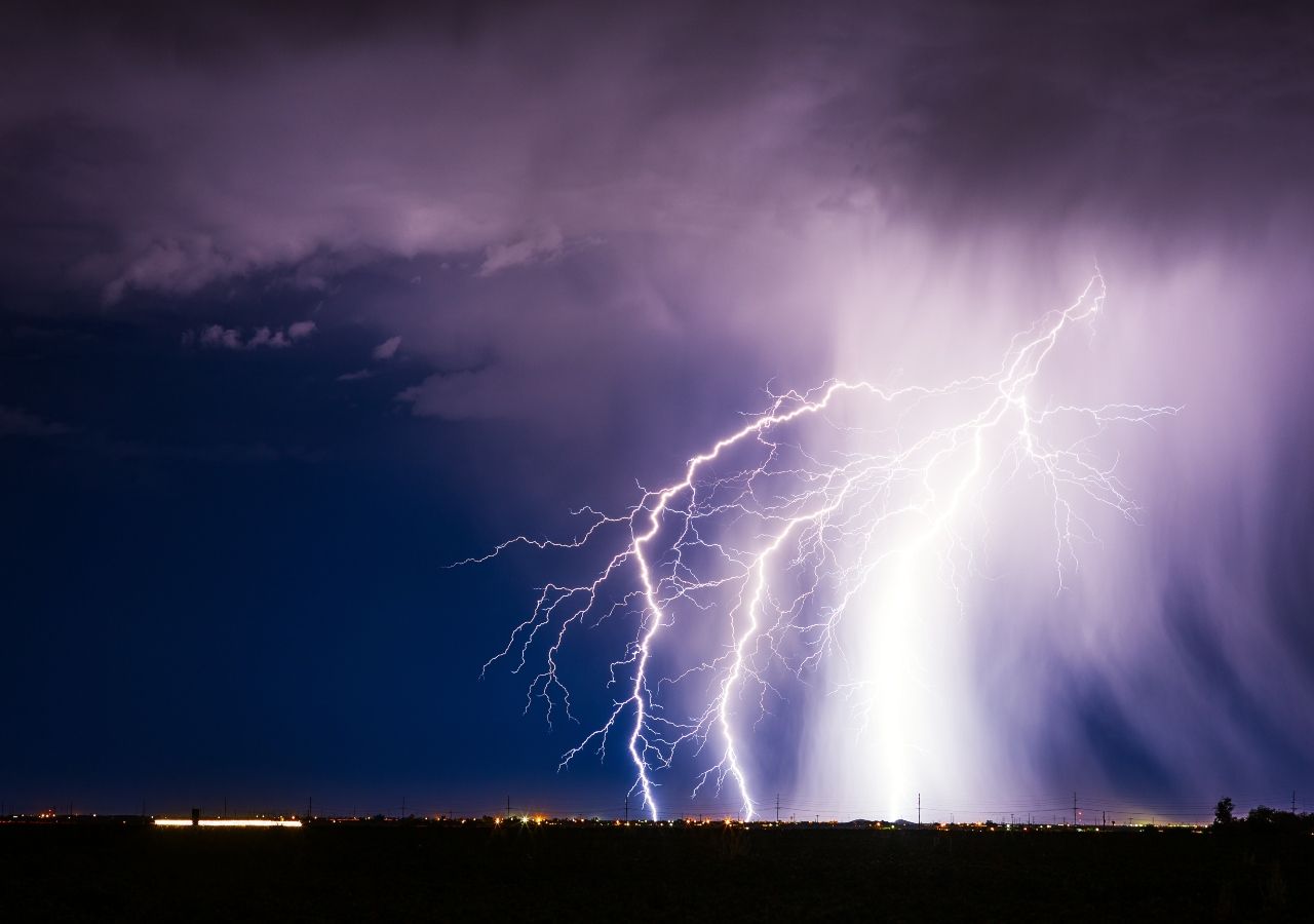 Блитзортунг гроза. Monsoon Thunderstorms.
