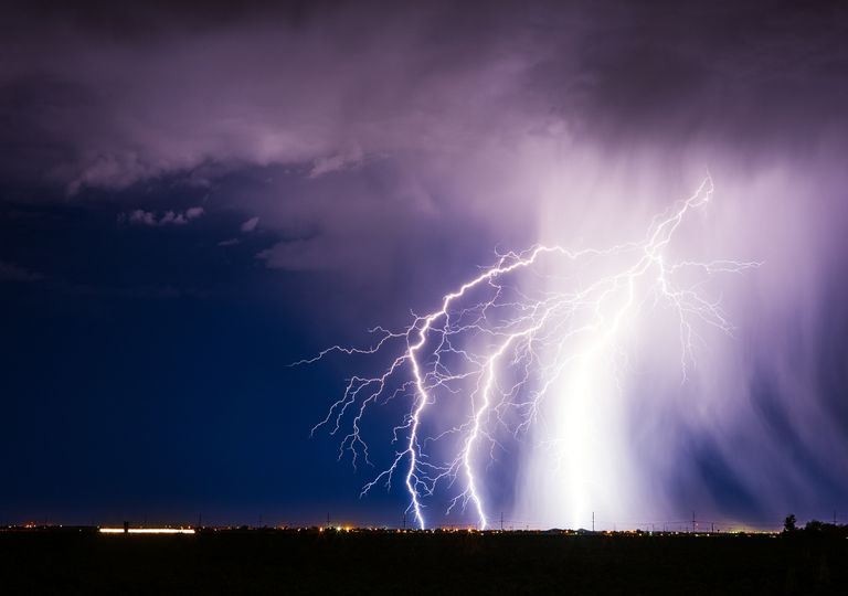 Alerta meteorológico tormentas Alerta meteorológico tormentas