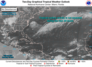 Comienzan las emisiones de "Perspectiva del tiempo tropical" del NHC