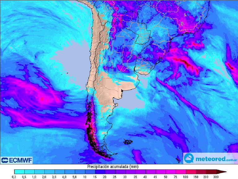 Lluvia Acumulados Lluvia Acumulados