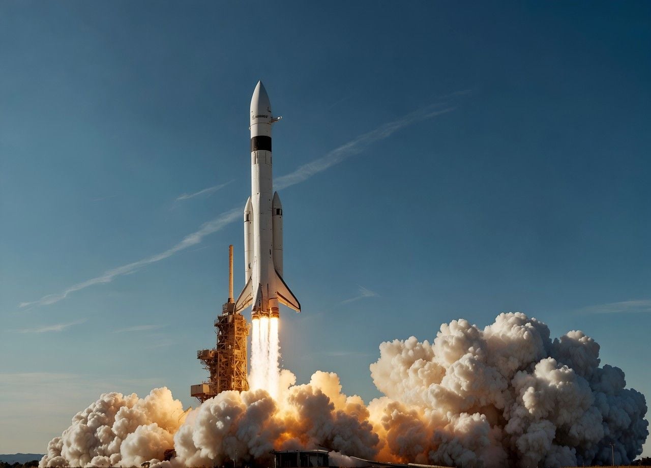 Les fusées traditionnelles utilisent une grande partie de leur carburant dans les premières étapes du lancement, ce qui ne sera pas le cas pour des lancements via la propulsion électromagnétique