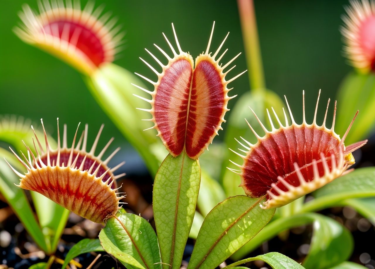 Plante Carnivore 7 Lettres