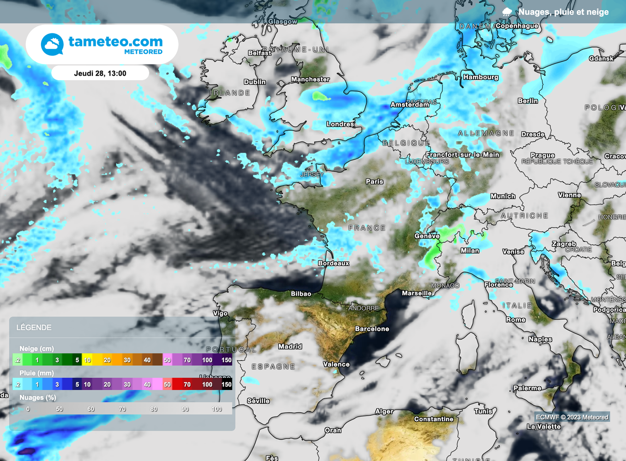 La météo, comment ça marche ? - France Bleu