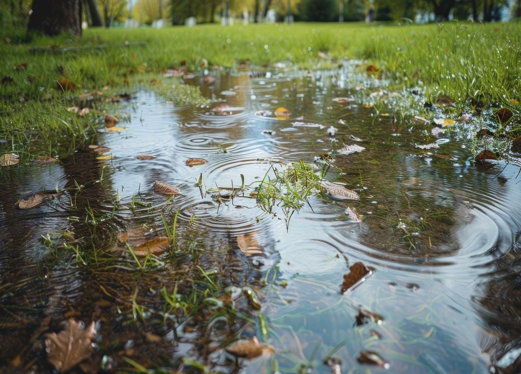 L'excès d'eau peut être néfaste pour vos plantations au potager. Avoir un sol plus structuré et aéré est une solution pour éviter une saturation durable.