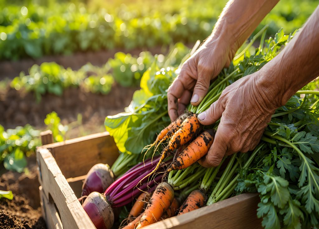 En début de matinée ou soirée, les légumes pourront être récoltés. On évitera de récolter en pleine chaleur.