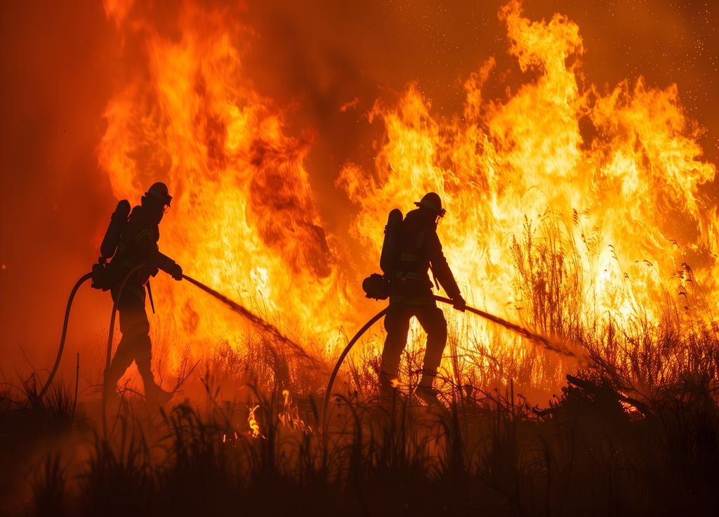 En 2024, des vagues de chaleur meurtrières, des sécheresses dévastatrices, des incendies de forêt, des inondations et des tempêtes de plus en plus puissantes ont frappé de nombreuses régions du monde.