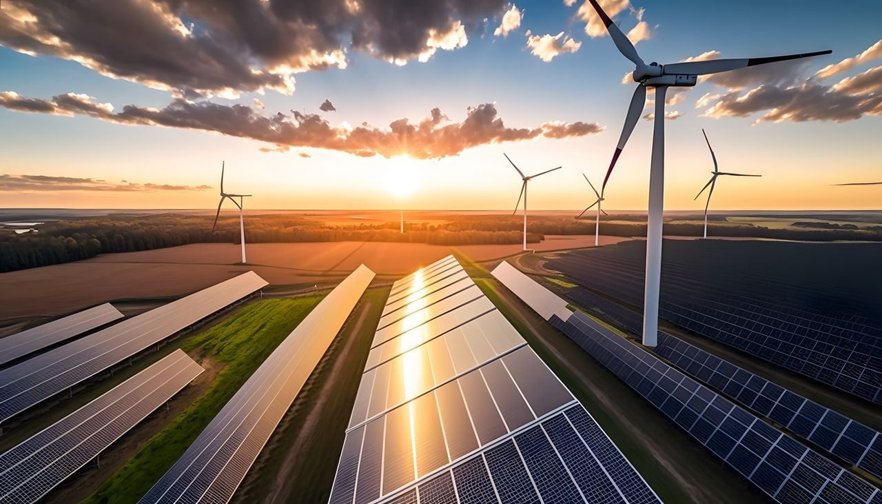 How can renewable energy contribute to mitigating the current global ...