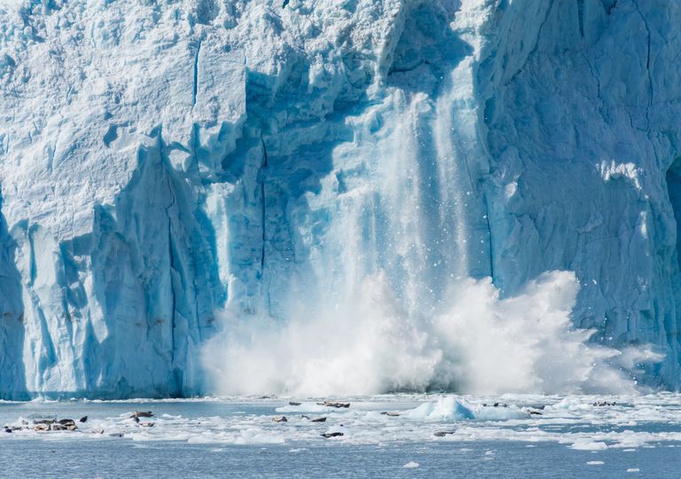 Fonte des glaces Fonte des glaces