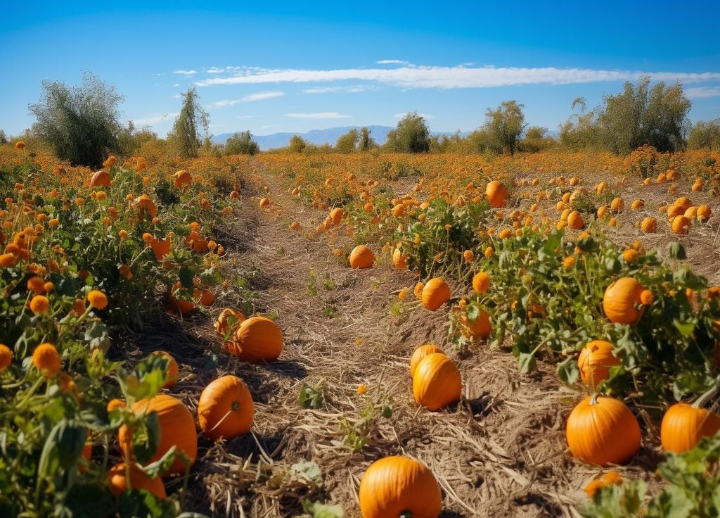 L'automne c'est aussi la saison des courges !