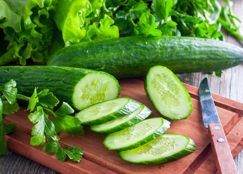 Bien lavés, on pourra consommer les concombres de son jardin. L'avantage est qu'aucun produit chimique n'aura été mis dessus ! Bien lavés, on pourra consommer les concombres de son jardin. L'avantage est qu'aucun produit chimique n'aura été mis dessus !