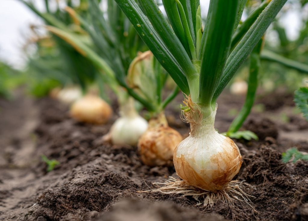 Oignons blancs, jaunes ou rouges, à vous de choisir !