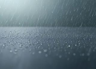 Comment se forme la bruine, observée en ce moment par temps sec, sous des hautes pressions ?