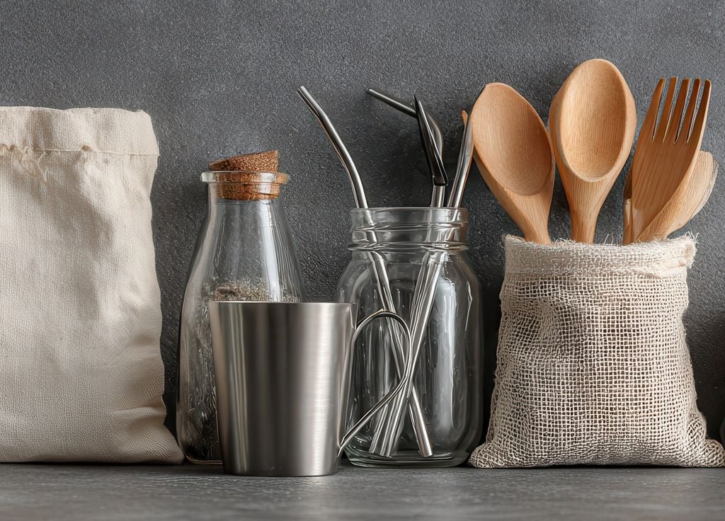 0 déchet plastique réutilisable bois ustensile bocaux verre métal 0 déchet plastique réutilisable bois ustensile bocaux verre métal