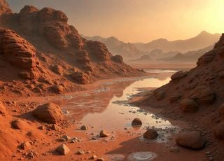 Comment une simple roche a pu confirmer la présence d'importantes quantités d'eau sur Mars dans le passé ? 