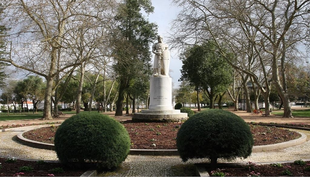 O Jardim Público de Beja será intervencionado com nova vegetação e sombreamento para reduzir a temperatura em cinco graus. Foto: Município de Beja