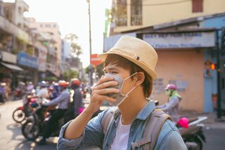 Como a concentração de PM2,5 influencia as mortes por calor? Finalmente uma resposta