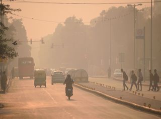 Como a poluição do ar pode estar relacionada com as mudanças climáticas