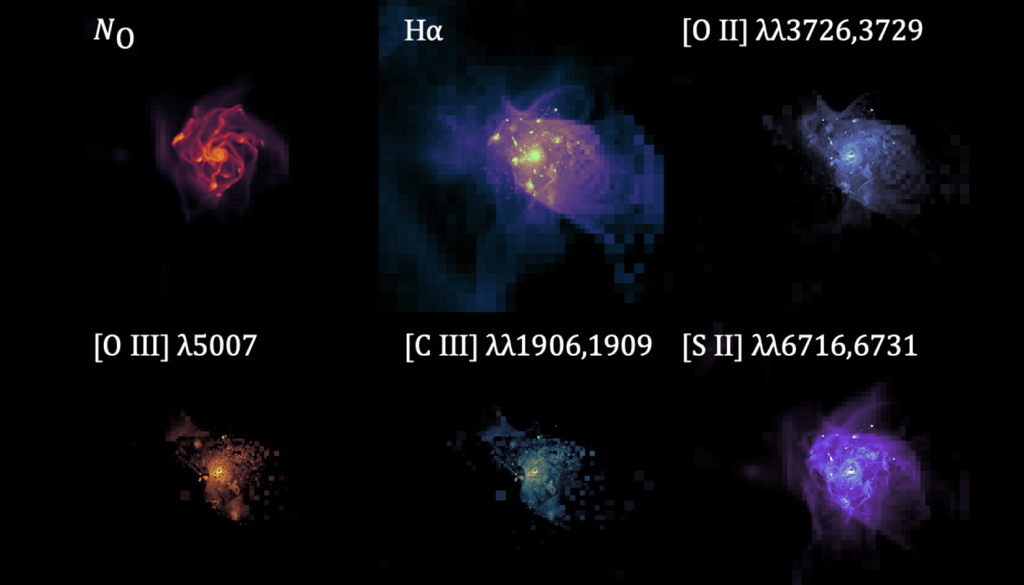 Esse padrão pode preservar uma das pistas mais antigas sobre a formação das primeiras estrelas e o enriquecimento químico do Universo. Crédito: Rey et al. 2026 Esse padrão pode preservar uma das pistas mais antigas sobre a formação das primeiras estrelas e o enriquecimento químico do Universo. Crédito: Rey et al. 2026
