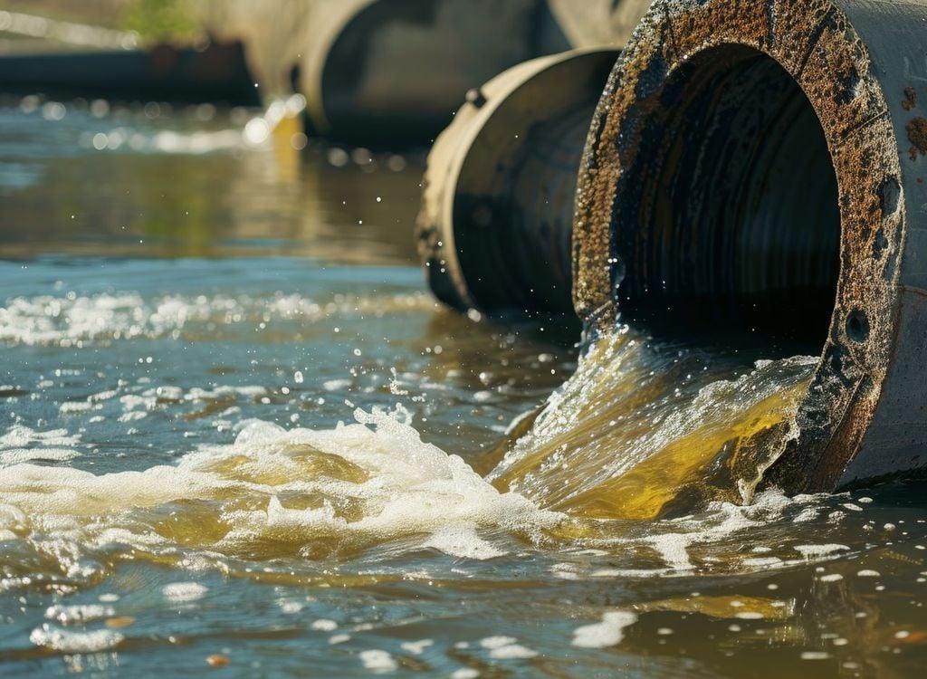 El 44 % de las aguas negras domésticas generadas en el mundo se vierten sin ser tratadas. El 44 % de las aguas negras domésticas generadas en el mundo se vierten sin ser tratadas.