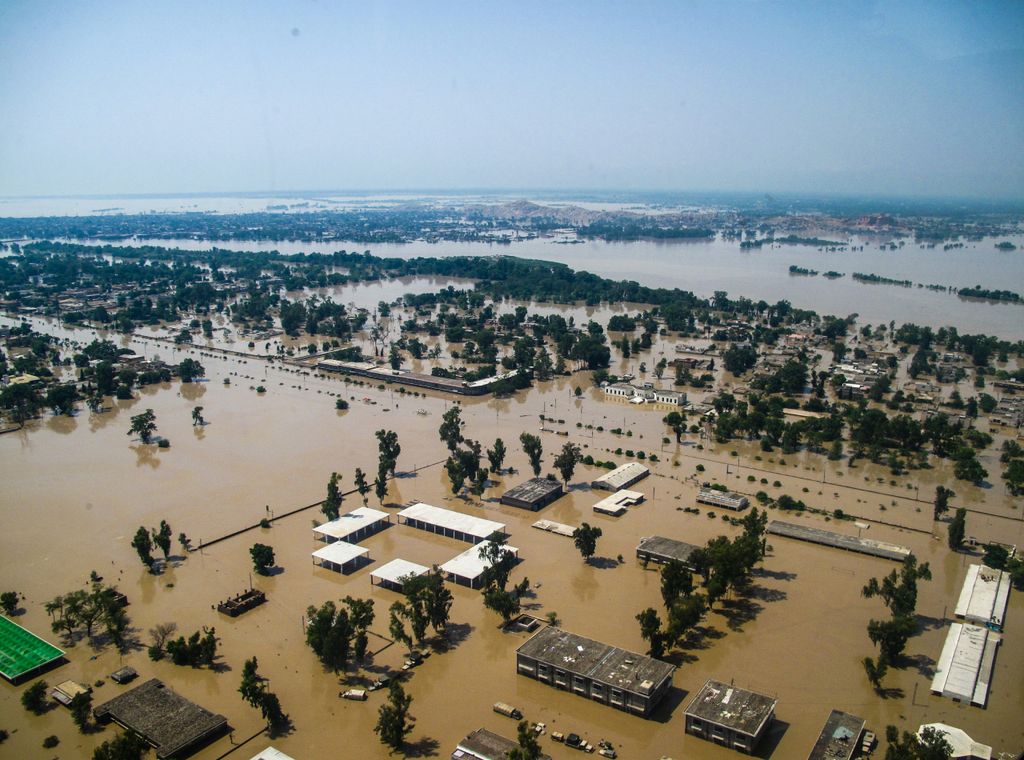 inundações mudanças climáticas