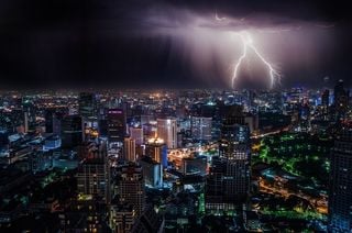 De onde vem a eletricidade das tempestades?