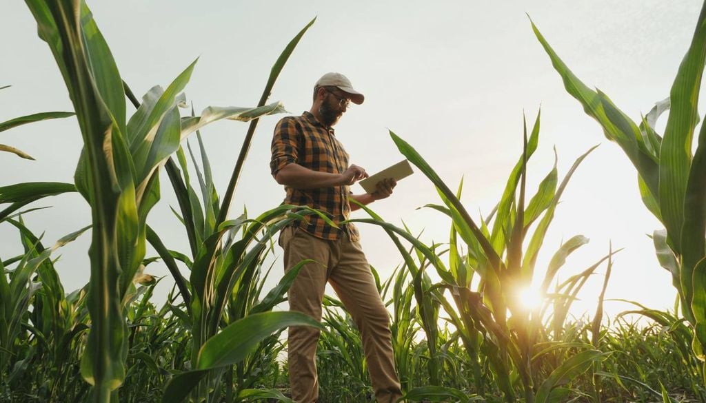 Jovem agricultor Segundo o estudo "Evolução do Trabalho na Agricultura em Portugal", elaborado pela CONSULAI, tem havido “um envelhecimento contínuo da mão-de-obra familiar”.