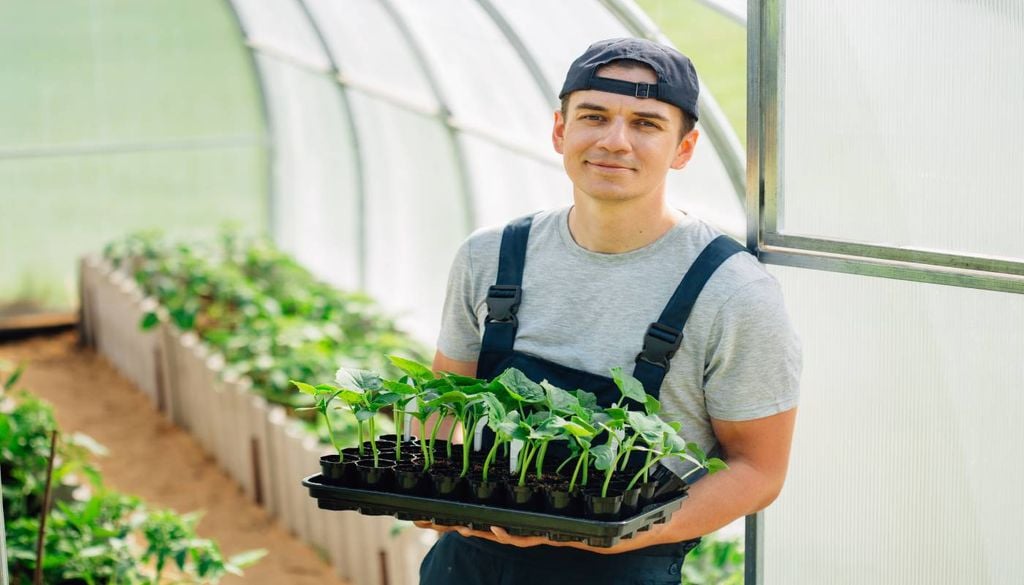 Jovem agricultor O B-Rural Summit vai vai acontecer no dia 23 de junho, em Lisboa, e quer debater o futuro da agricultura e da floresta em Portugal.