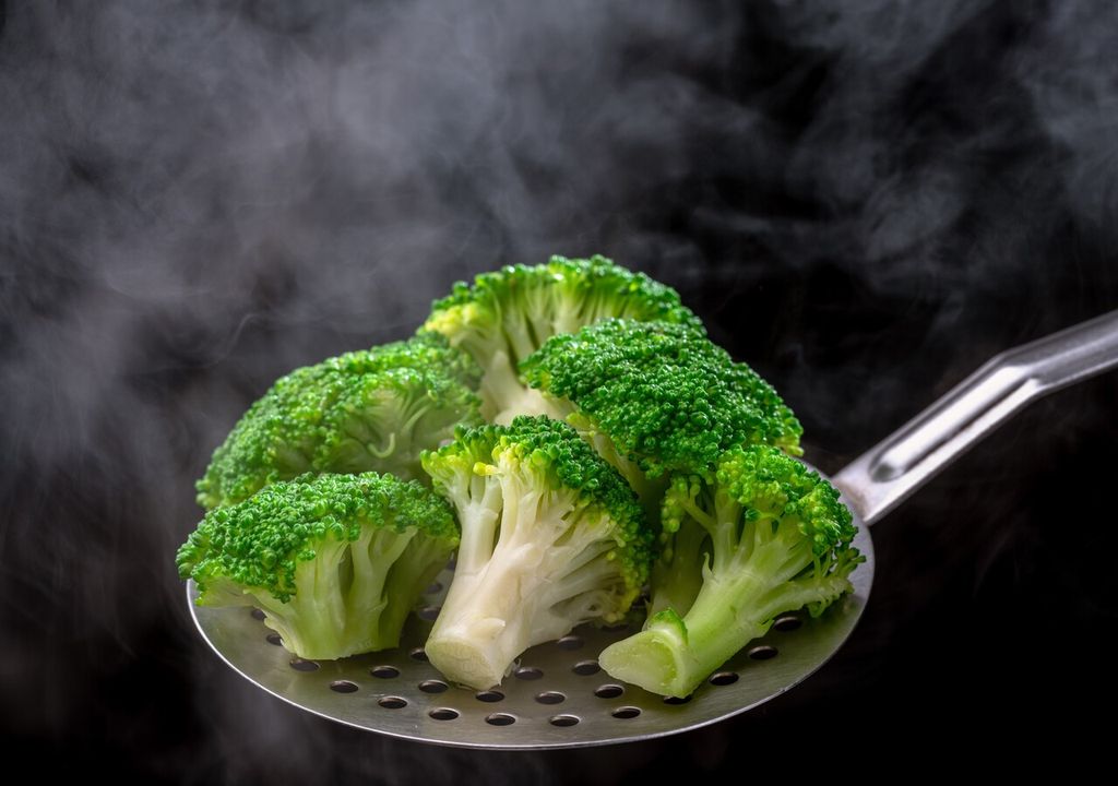 brocoli vapor brocoli vapor