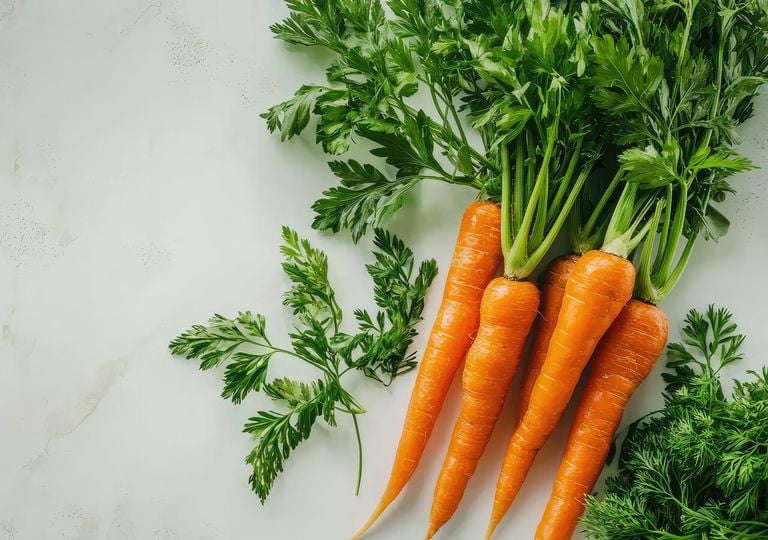 Cómo ayuda la zanahoria a cuidar la salud visual y apoyar el sistema inmune en invierno