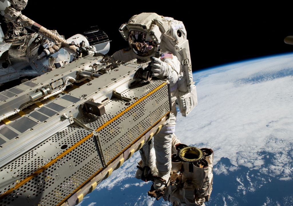 Astronauta de la NASA Astronauta de la NASA