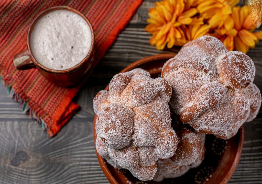 pan de muerto