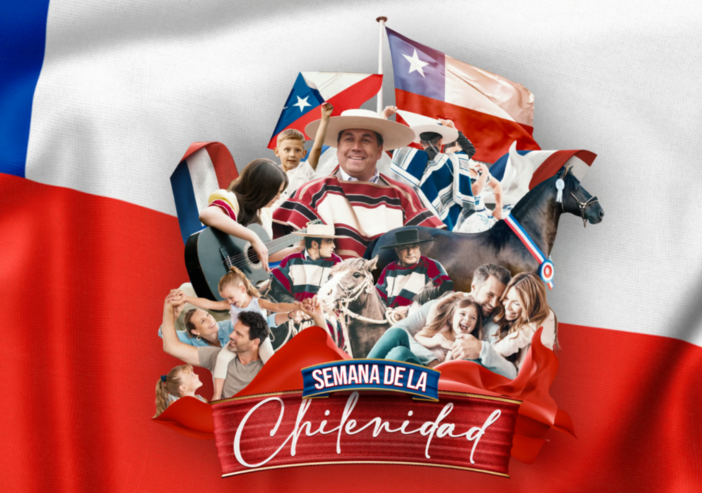 Semana de la Chilenidad en Parque Padre Hurtado.