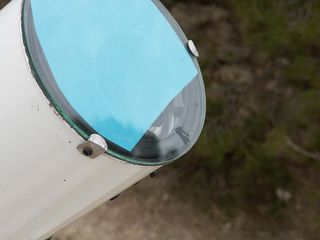 Cómo construir un protector para una cámara webcam de exterior de bajo coste