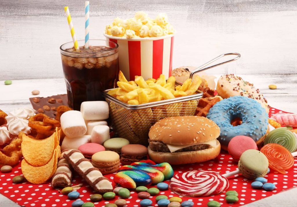 alimentos ultraprocessados, doces