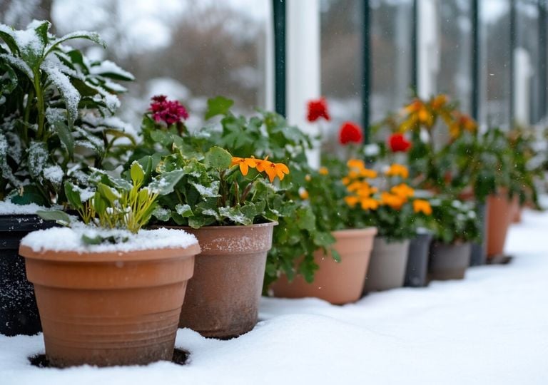 Cómo cuidar tus plantas de maceta durante el invierno en Chile: errores comunes a evitar