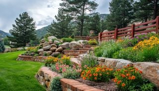 C&oacute;mo cultivar en un terreno inclinado: 8 claves para aprovechar una pendiente y crear un jard&iacute;n de nivel profesional