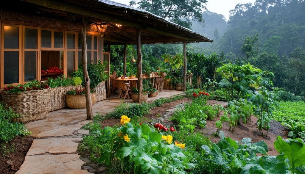 En pendientes, el suelo suele ser más pobre y necesita refuerzo con compost o materia orgánica.