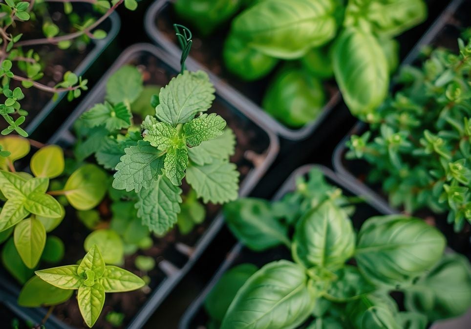 Cómo cultivar plantas aromáticas en maceta: desde albahaca a hierbabuena. Noticias en tiempo real