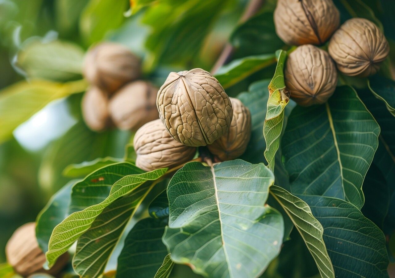 El nogal es un árbol majestuoso y longevo que, con los cuidados adecuados, puede brindar cosechas de nueces por muchas décadas.