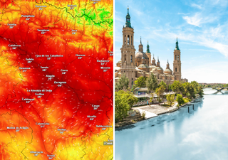 C&oacute;mo de normal es que Zaragoza alcance los 36 &ordm;C en mayo: la previsi&oacute;n para el viernes 22